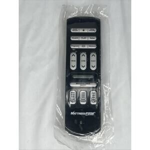 Mattress Firm Remote Control, Serial# Q250406867 Model# RF7119, NWB